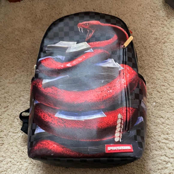 Selling this backpack used only a few times in great condition - Picture 4 of 5